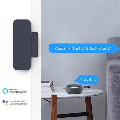 WiFi Smart Door and Window Sensor for Home Security | Auravolts