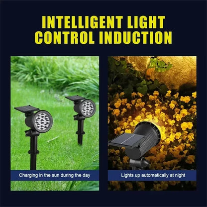 Solar LED Waterproof Outdoor Landscape Lamps | Auravolts
