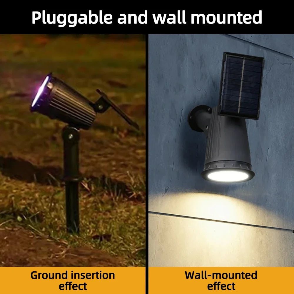 Solar LED Waterproof Outdoor Landscape Lamps | Auravolts