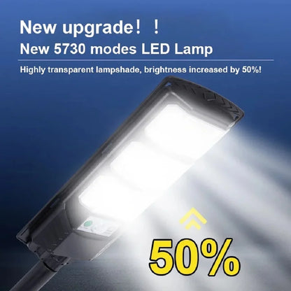 High-Powered 100000LM Solar Outdoor Light Motion Sensor Waterproof | Auravolts