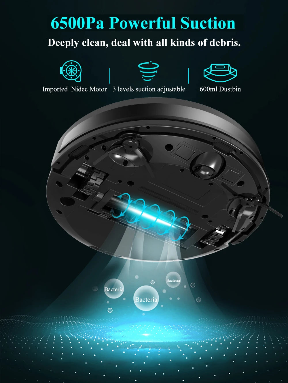 Smart Robot Vacuum Cleaner | Auravolts