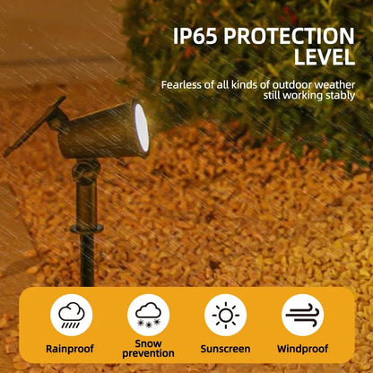 Solar LED Waterproof Outdoor Landscape Lamps | Auravolts