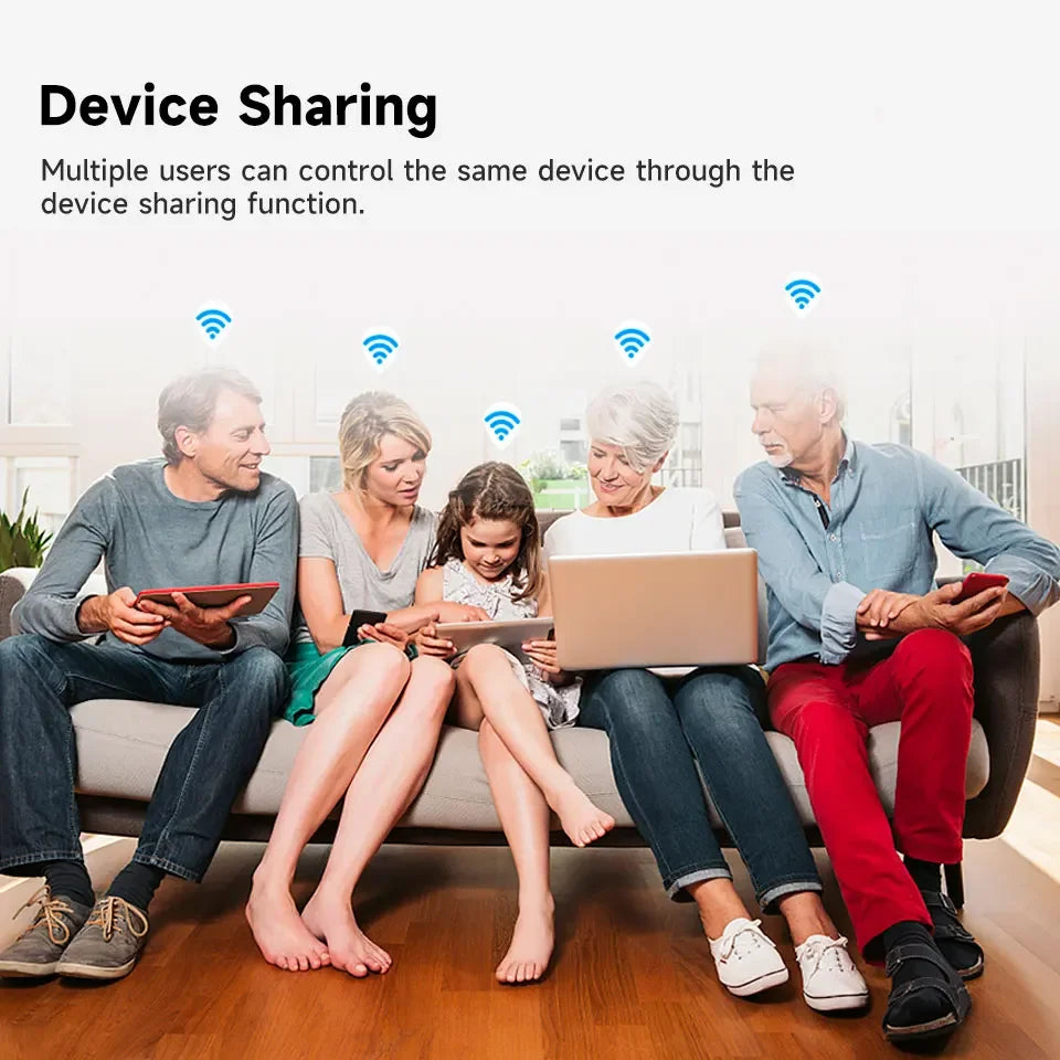 WiFi Smart Door and Window Sensor for Home Security | Auravolts