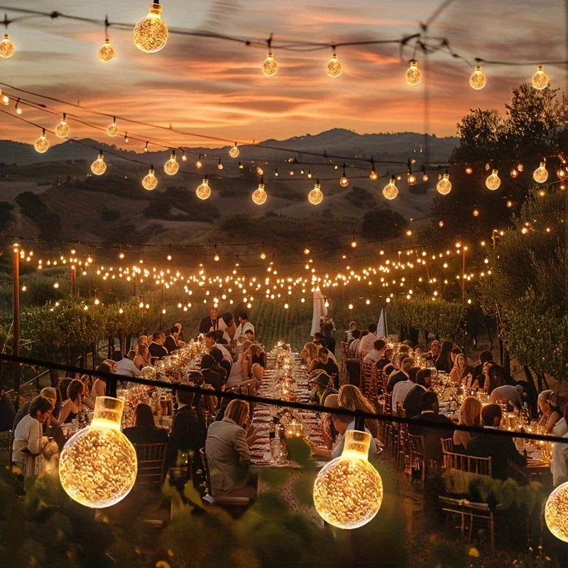Outdoor Solar LED Decorative Lights Waterproof | Auravolts