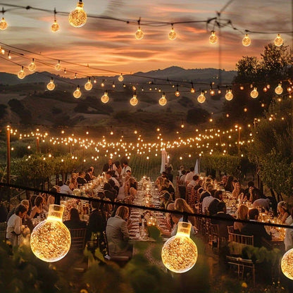 Outdoor Solar LED Decorative Lights Waterproof | Auravolts