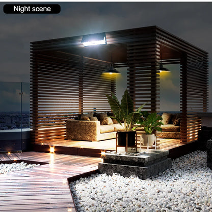 Solar Motion Sensor Light Waterproof Lamp for Yard | Auravolts