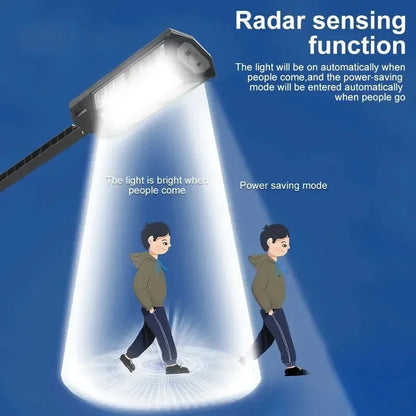 30000LM Waterproof Solar LED Motion Sensor Light | Auravolts