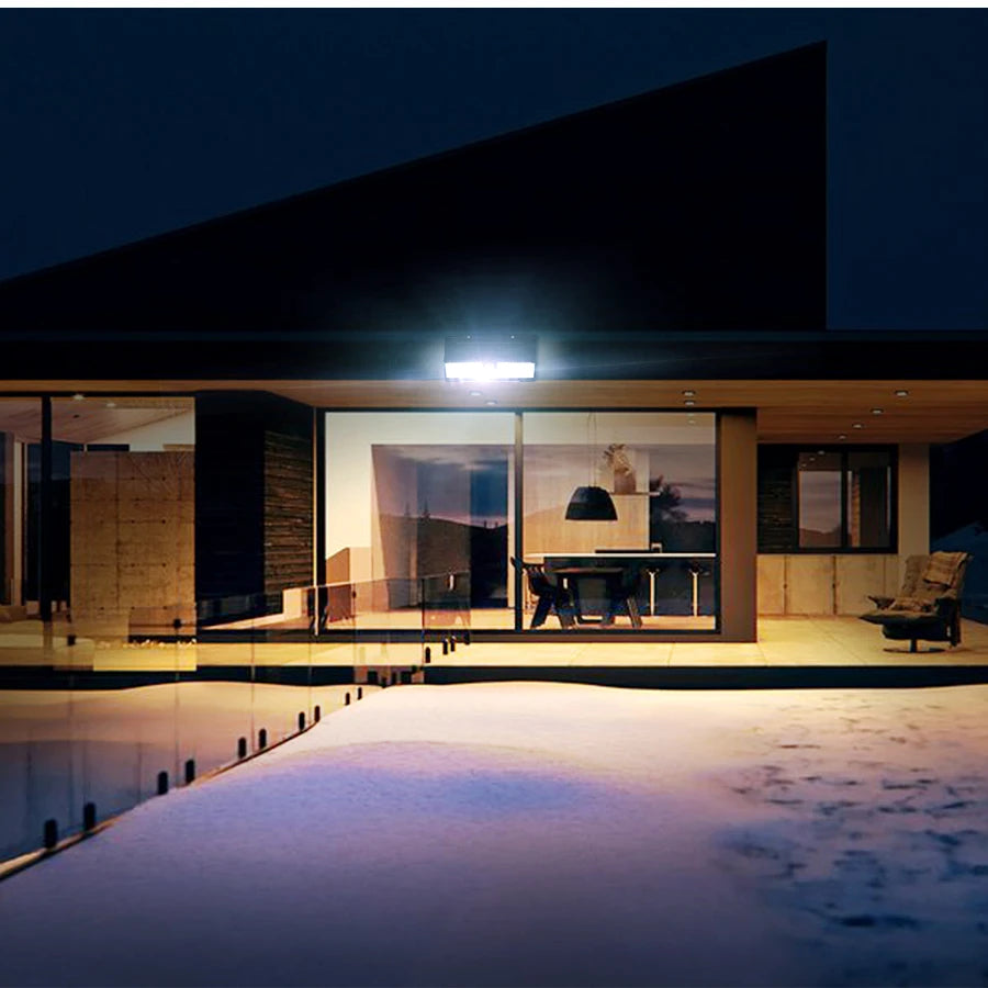 Solar Motion Sensor Light Waterproof Lamp for Yard | Auravolts