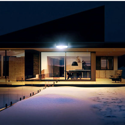 Solar Motion Sensor Light Waterproof Lamp for Yard | Auravolts