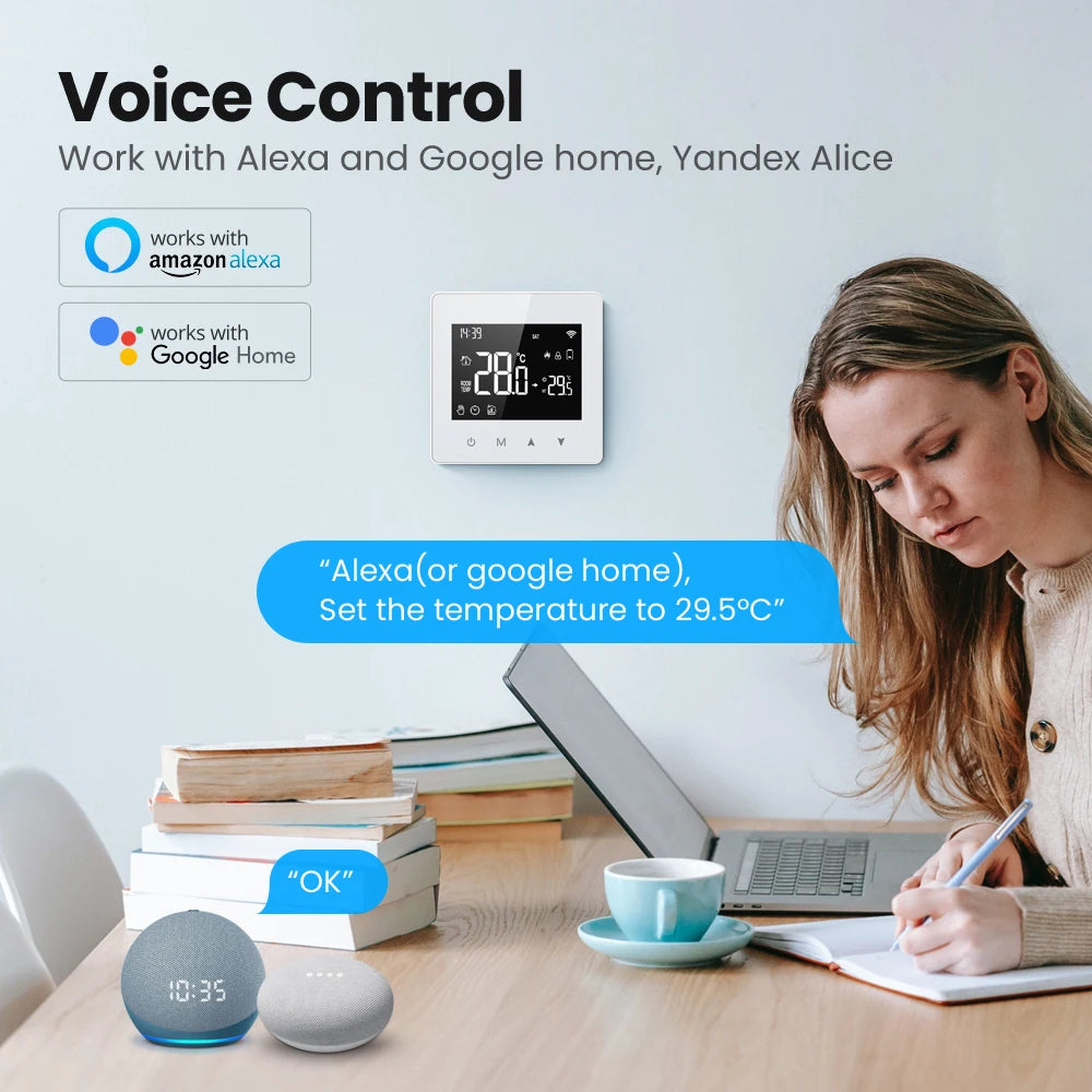 WiFi Smart Temperature Controller Plug – Digital Thermostat | Auravolts