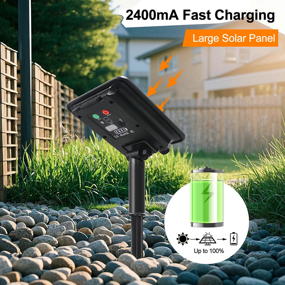 24V LED Neon Light Strip Solar Waterproof | Auravolts