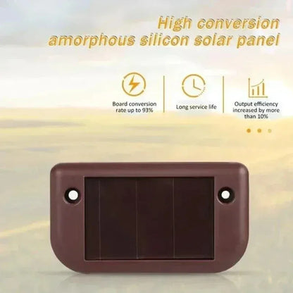 Solar Step Lights Waterproof Outdoor LED Pathway Lamps | Auravolts