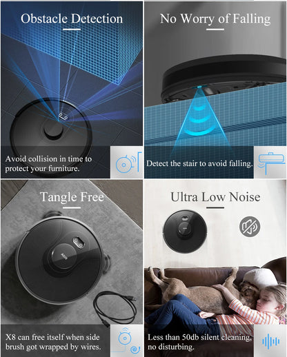 Smart Robot Vacuum Cleaner | Auravolts