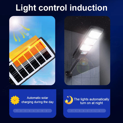 High-Powered 100000LM Solar Outdoor Light Motion Sensor Waterproof | Auravolts