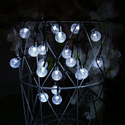 Outdoor Solar LED Decorative Lights Waterproof | Auravolts