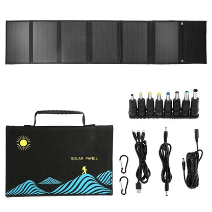300W Foldable Solar Panel Charger USB/DC Output for Outdoor Power | Auravolts