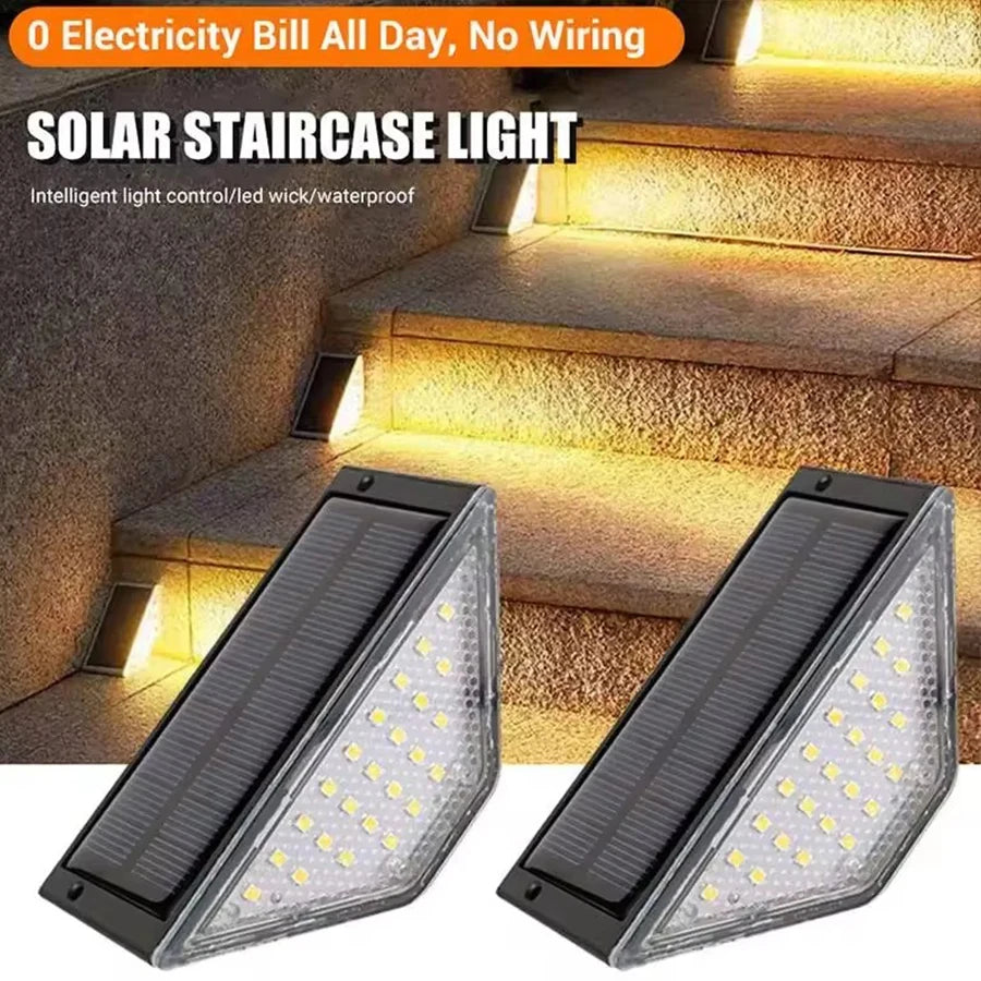 Solar LED Outdoor Waterproof Light 3000K for Pathways | Auravolts