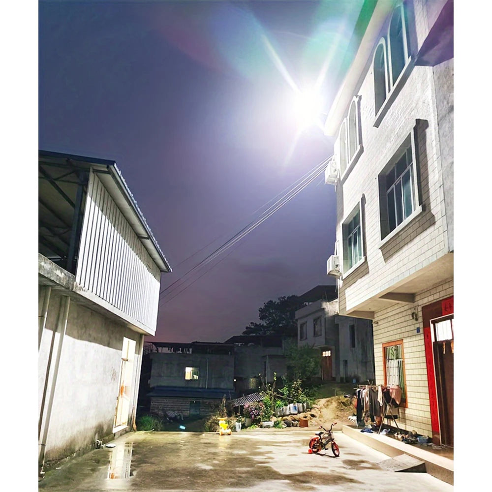 High-Powered 100000LM Solar Outdoor Light Motion Sensor Waterproof | Auravolts