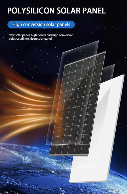 Solar-Powered LED Ceiling Light for Indoor and Outdoor Use | Auravolts