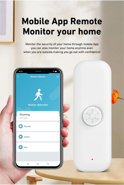 Tuya WiFi/Zigbee Motion Sensor Smart Home Security | Auravolts