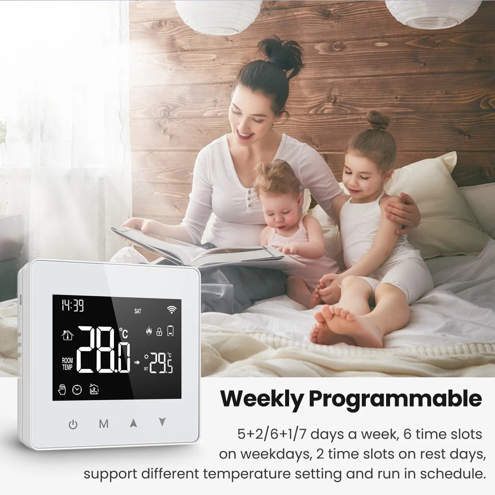 WiFi Smart Temperature Controller Plug – Digital Thermostat | Auravolts