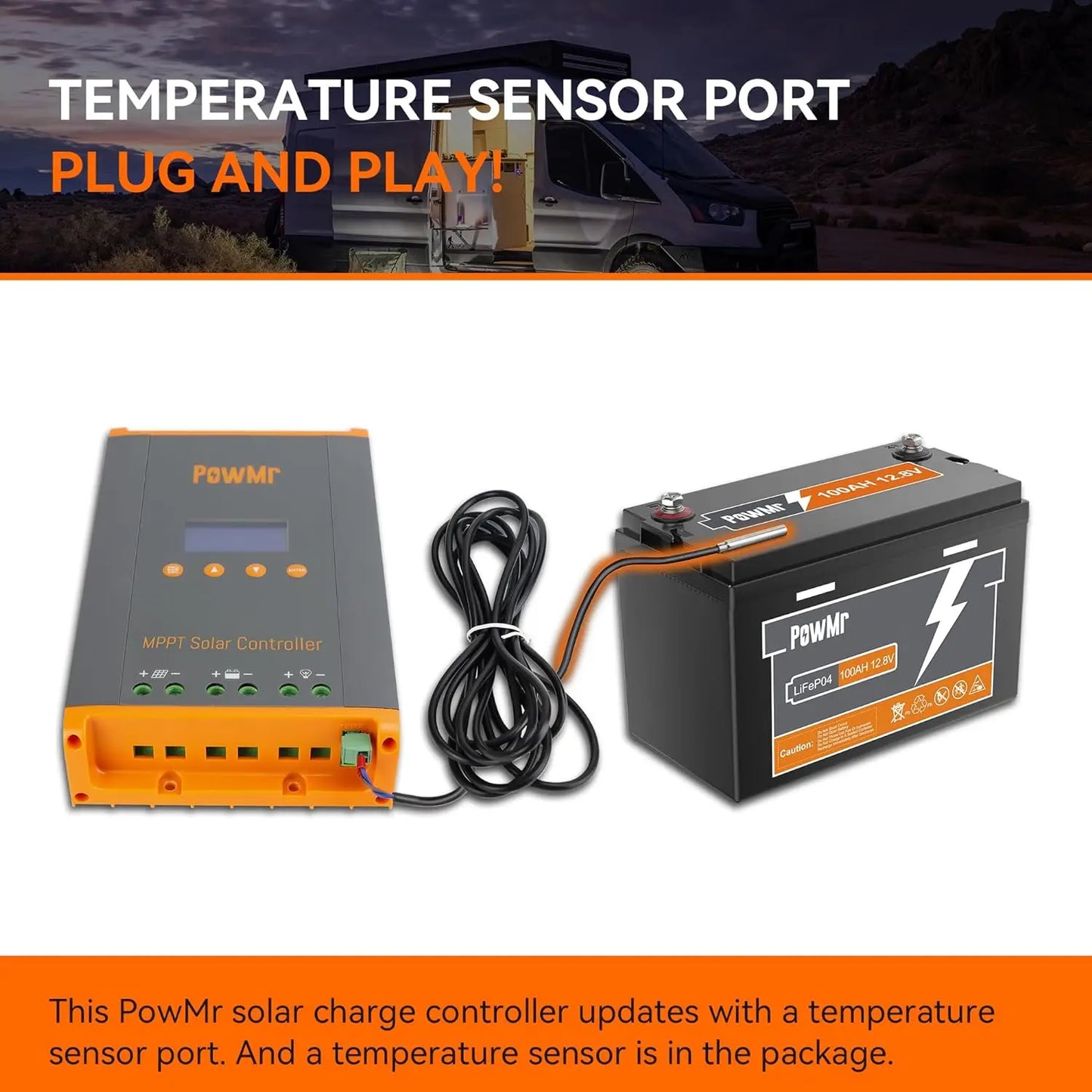 12V 24V 36V 48V Solar Charge Controller MPPT Intelligent Regulator | Auravolts