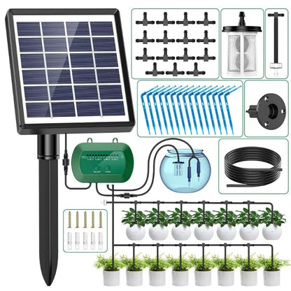 Solar Powered Smart Automatic Irrigation System for Plants | Auravolts