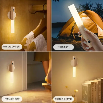Rechargeable LED Motion Sensor Night Light | Auravolts