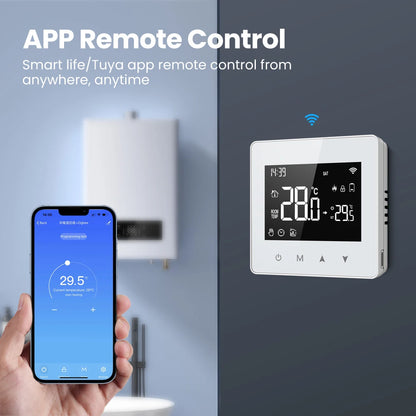 WiFi Smart Temperature Controller Plug – Digital Thermostat | Auravolts