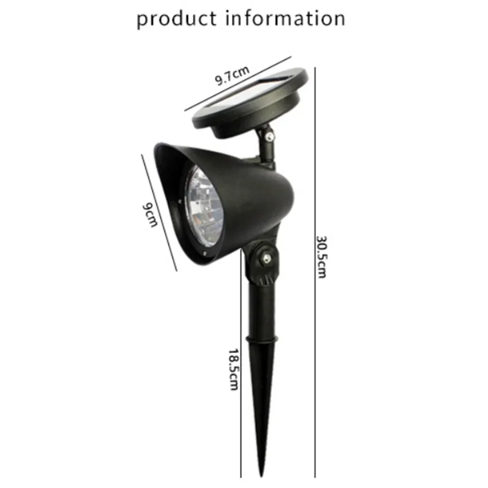 Solar LED Pathway Lights Waterproof Outdoor Landscape Lamps | Auravolts