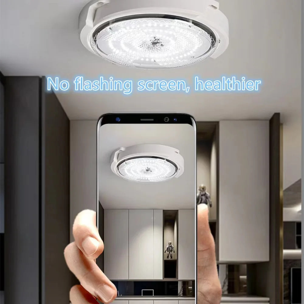 Solar-Powered LED Ceiling Light for Indoor and Outdoor Use | Auravolts