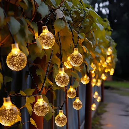 Outdoor Solar LED Decorative Lights Waterproof | Auravolts