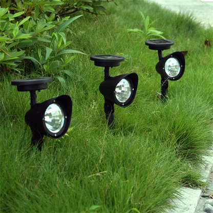 Solar LED Pathway Lights Waterproof Outdoor Landscape Lamps | Auravolts