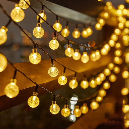 Outdoor Solar LED Decorative Lights Waterproof | Auravolts