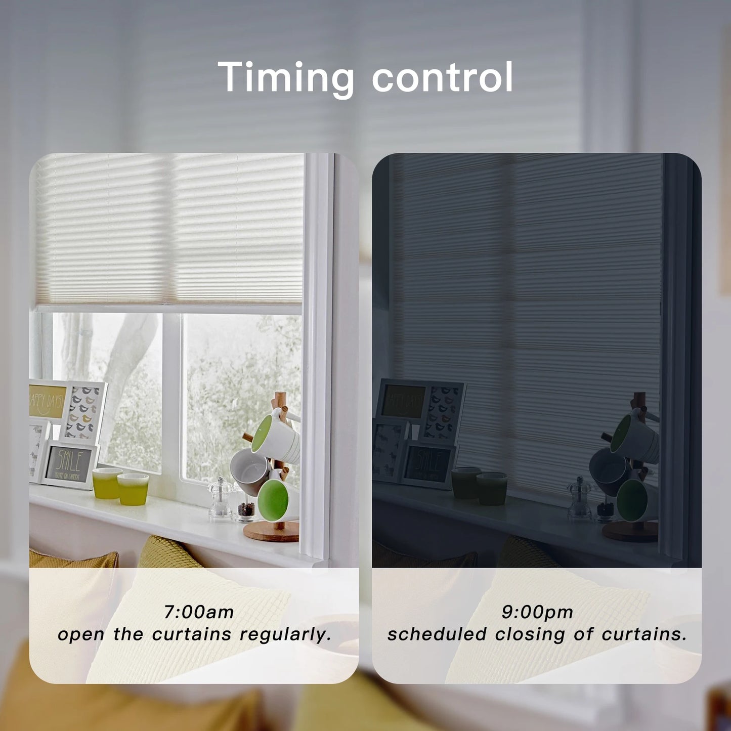 WiFi Electric Curtain Motor | Auravolts