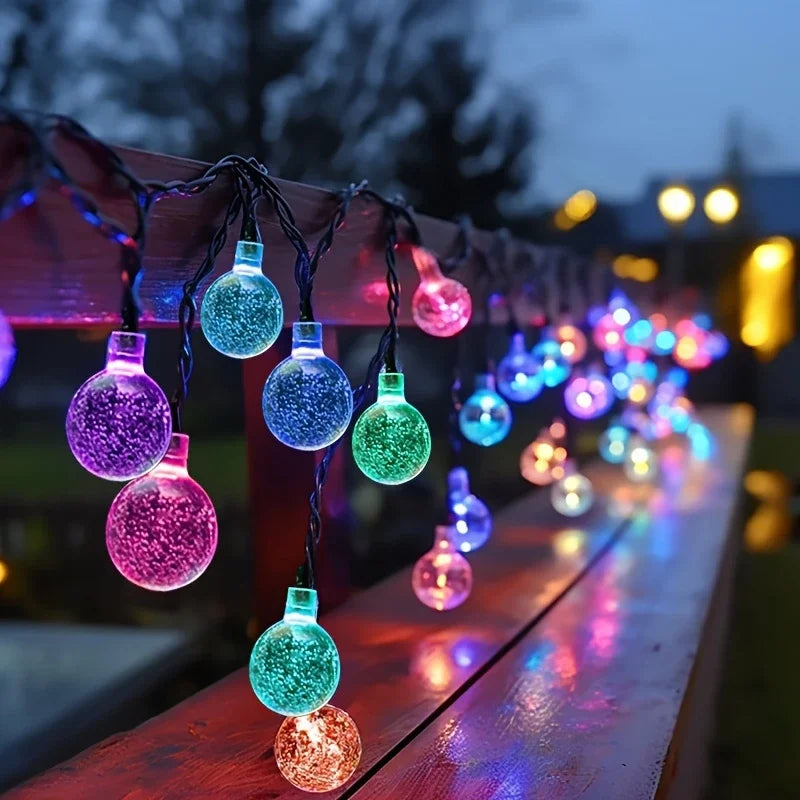 Outdoor Solar LED Decorative Lights Waterproof | Auravolts