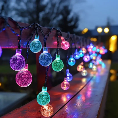 Outdoor Solar LED Decorative Lights Waterproof | Auravolts