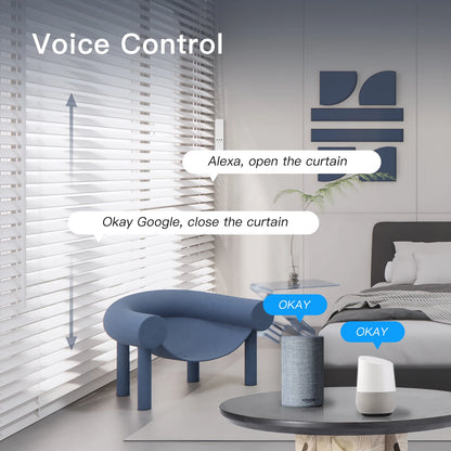 WiFi Electric Curtain Motor | Auravolts