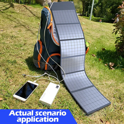 300W Foldable Solar Panel Charger USB/DC Output for Outdoor Power | Auravolts