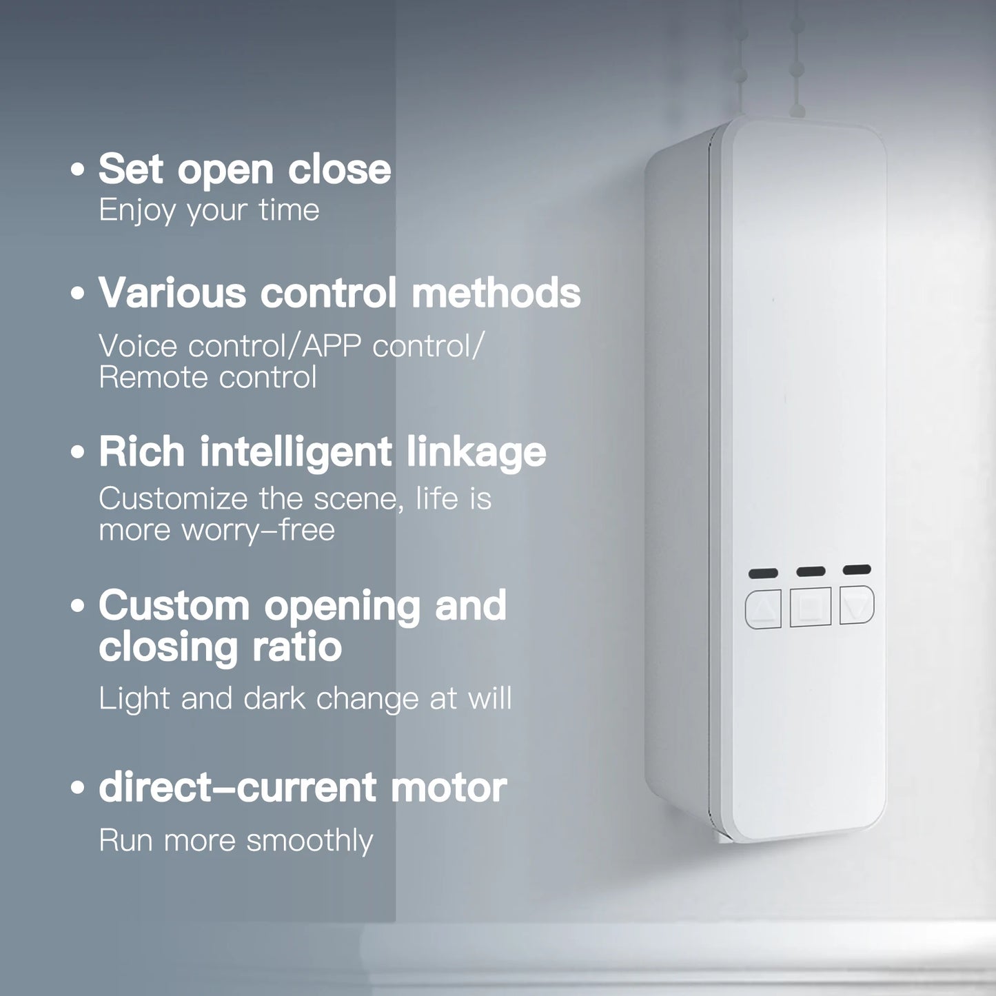 WiFi Electric Curtain Motor | Auravolts