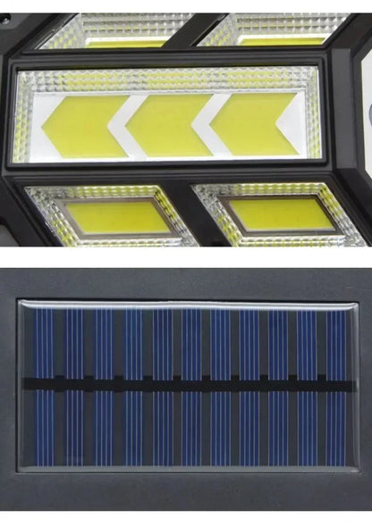 30000LM Waterproof Solar LED Motion Sensor Light | Auravolts