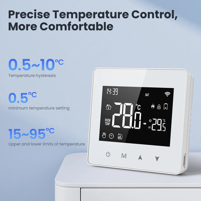 WiFi Smart Temperature Controller Plug – Digital Thermostat | Auravolts