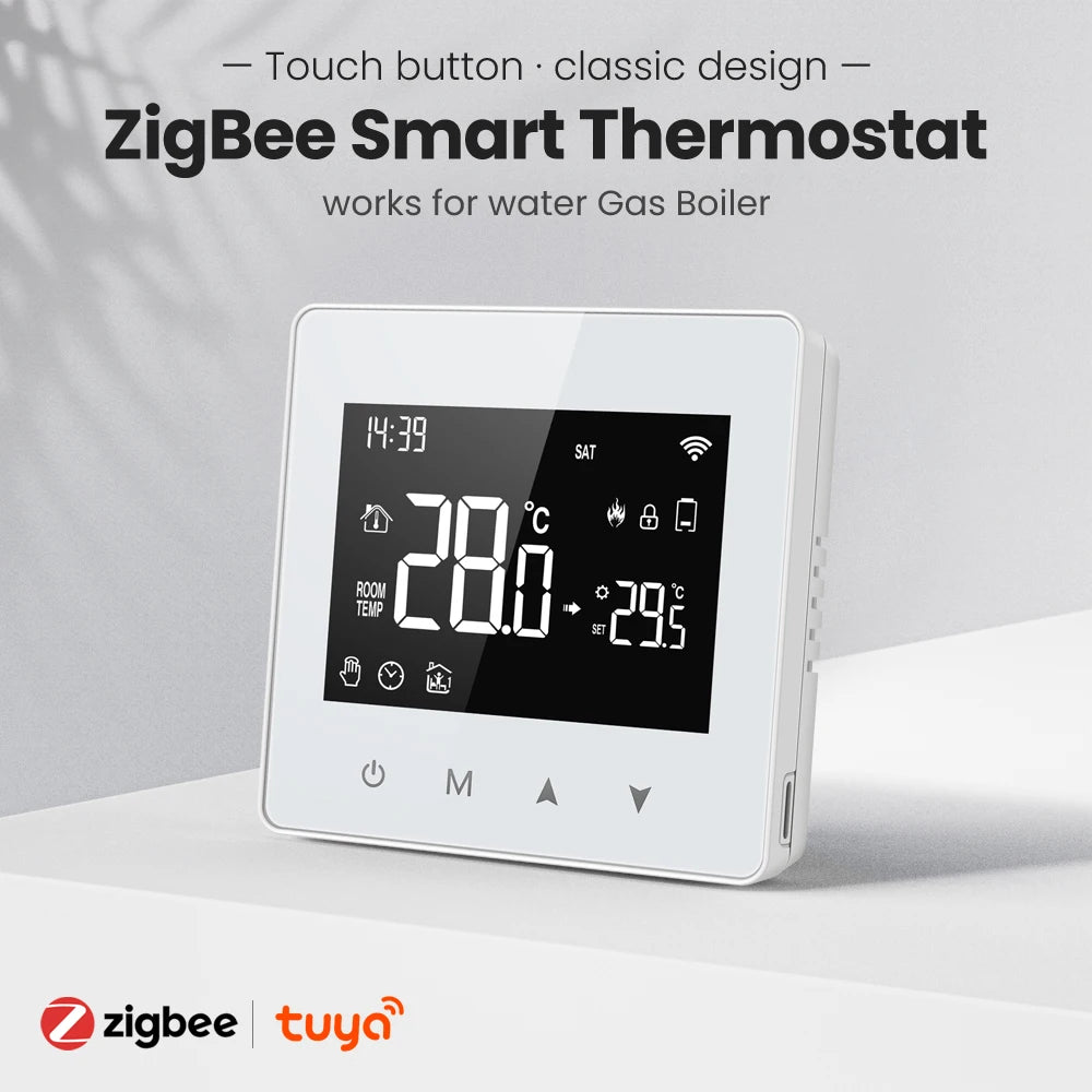 WiFi Smart Temperature Controller Plug – Digital Thermostat | Auravolts
