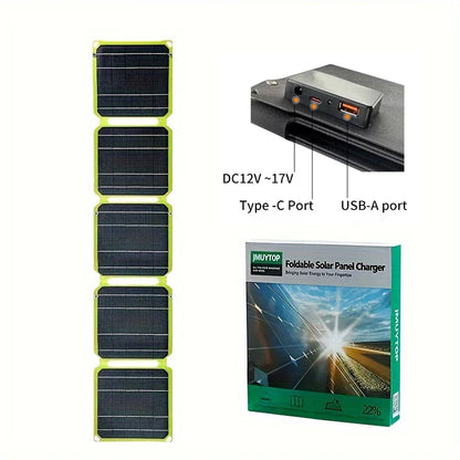 Portable Flexible Solar Panel Charger 2000W DC/USB | Auravolts