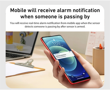 Tuya WiFi/Zigbee Motion Sensor Smart Home Security | Auravolts