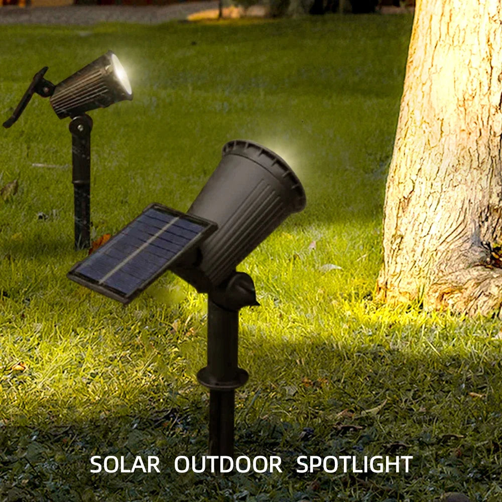 Solar LED Waterproof Outdoor Landscape Lamps | Auravolts