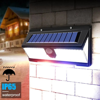Solar Motion Sensor Light Waterproof Lamp for Yard | Auravolts