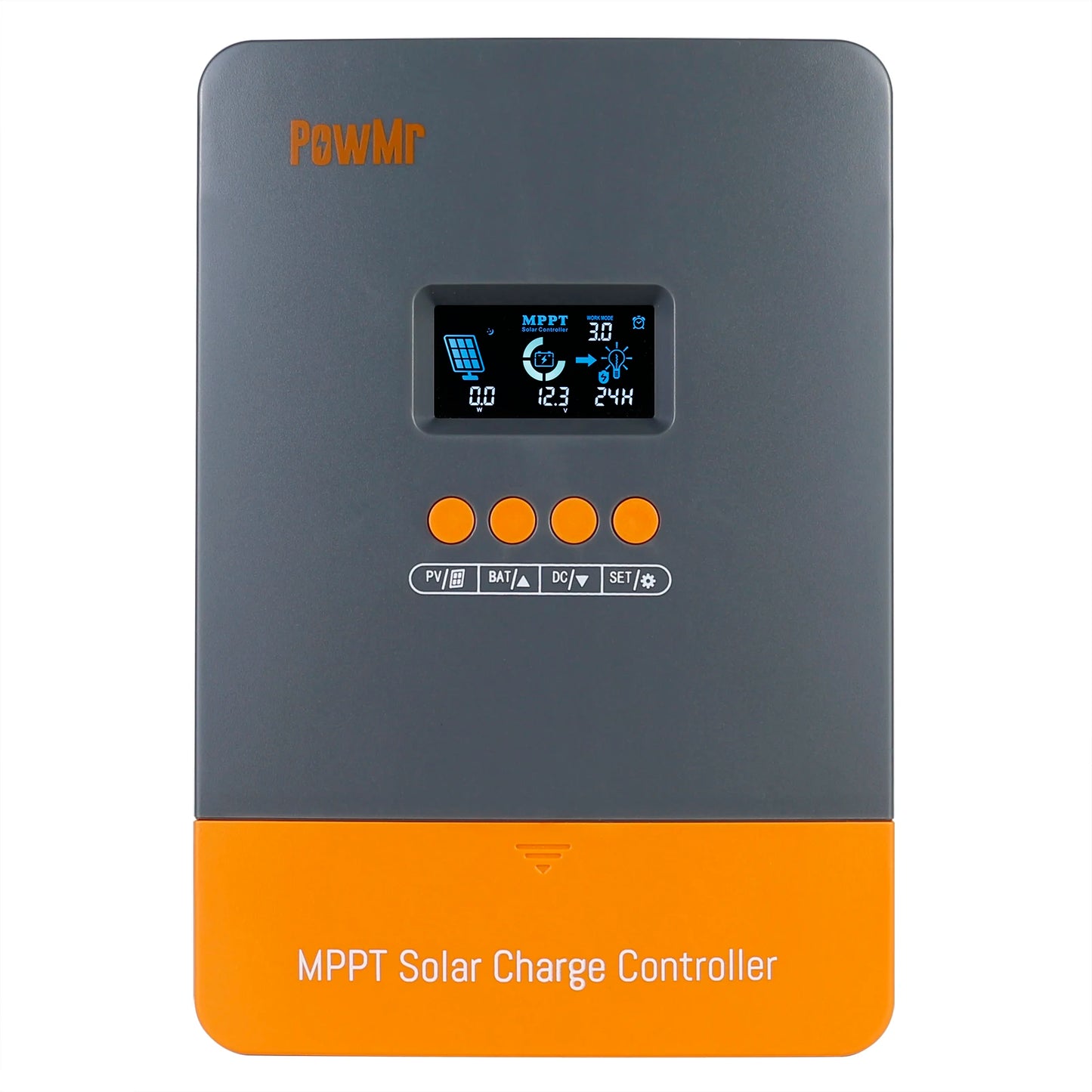 12V 24V 36V 48V Solar Charge Controller MPPT Intelligent Regulator | Auravolts