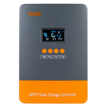 12V 24V 36V 48V Solar Charge Controller MPPT Intelligent Regulator | Auravolts