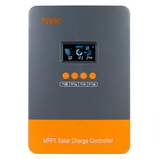 12V 24V 36V 48V Solar Charge Controller MPPT Intelligent Regulator | Auravolts